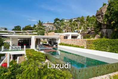 Luxury Sea View 1-Bed Villa for Rent at Samujana – Your Private Sanctuary in Koh Samui