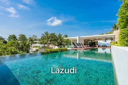 Luxury Sea View 1-Bed Villa for Rent at Samujana – Your Private Sanctuary in Koh Samui
