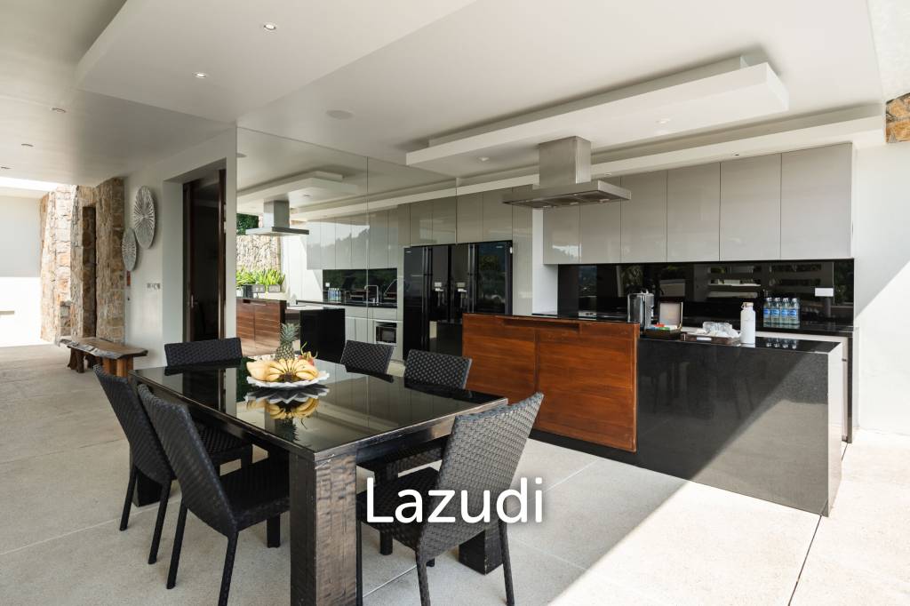 Luxury Sea View 1-Bed Villa for Rent at Samujana – Your Private Sanctuary in Koh Samui