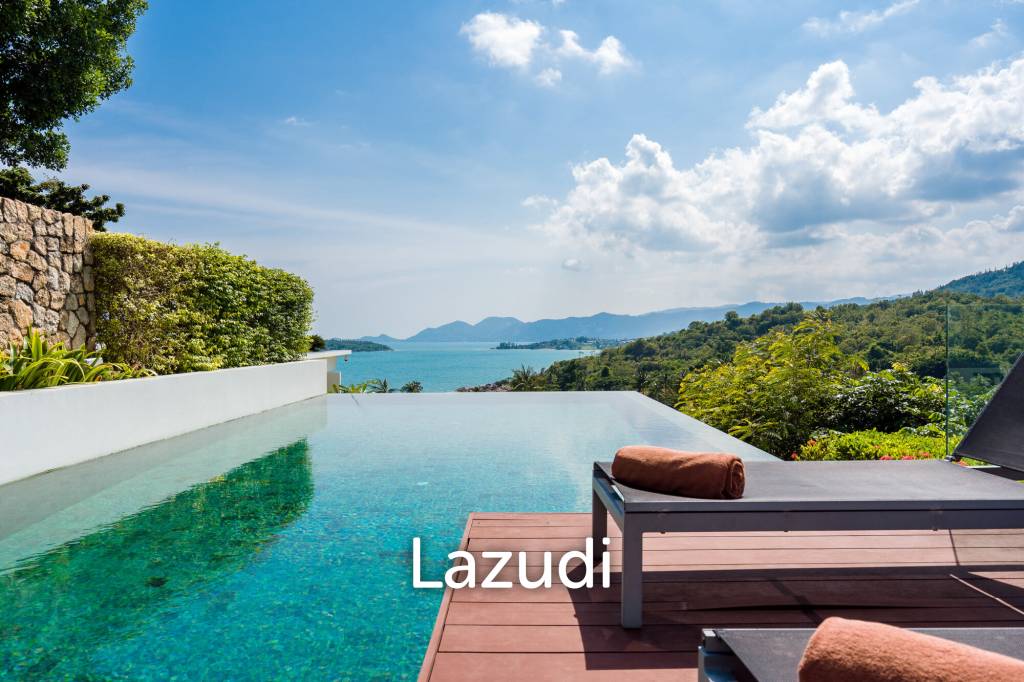 Luxury Sea View 1-Bed Villa for Rent at Samujana – Your Private Sanctuary in Koh Samui