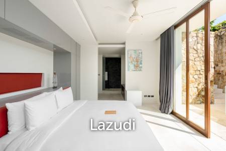 Luxury Sea View 1-Bed Villa for Rent at Samujana – Your Private Sanctuary in Koh Samui