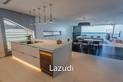 Three-Bedroom Sky Pool Villa with 360° Panoramic Andaman Sea Views for Sale in Kata