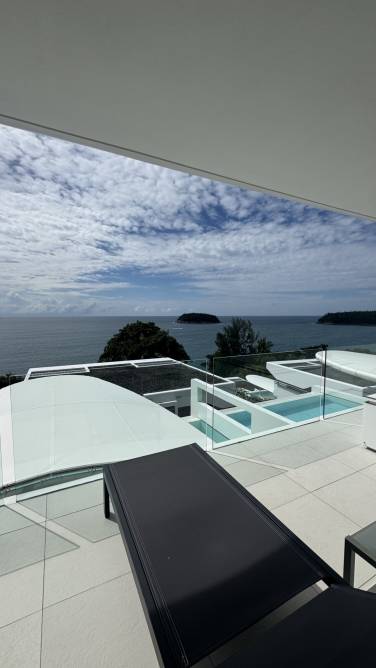 Three-Bedroom Sky Pool Villa with 360° Panoramic Andaman Sea Views for Sale in Kata