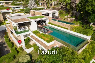 Luxury Sea View 2-Bed Villa for Rent at Samujana – Your Private Sanctuary in Koh Samui
