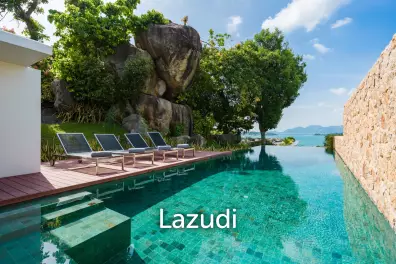 Luxury Sea View 3-Bed Villa for Rent at Samujana – Your Private Sanctuary in Koh Samui