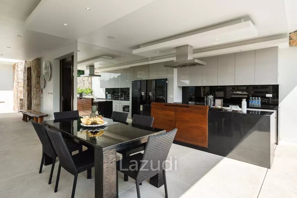 Luxury Sea View 3-Bed Villa for Rent at Samujana – Your Private Sanctuary in Koh Samui