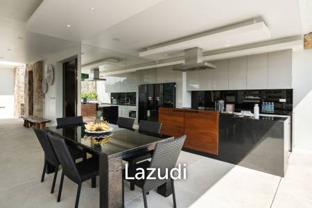 Luxury Sea View 3-Bed Villa for Rent at Samujana – Your Private Sanctuary in Koh Samui