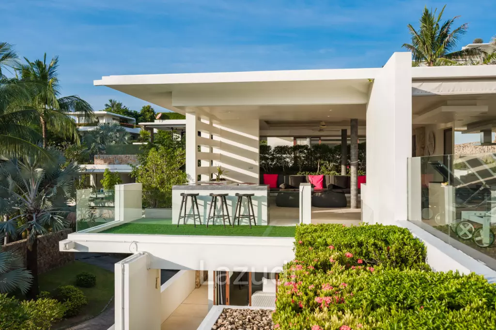 Luxury Sea View 3-Bed Villa for Rent at Samujana – Your Private Sanctuary in Koh Samui