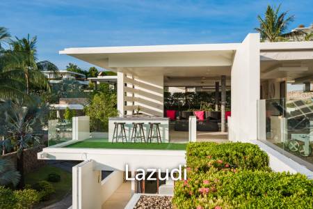 Luxury Sea View 3-Bed Villa for Rent at Samujana – Your Private Sanctuary in Koh Samui