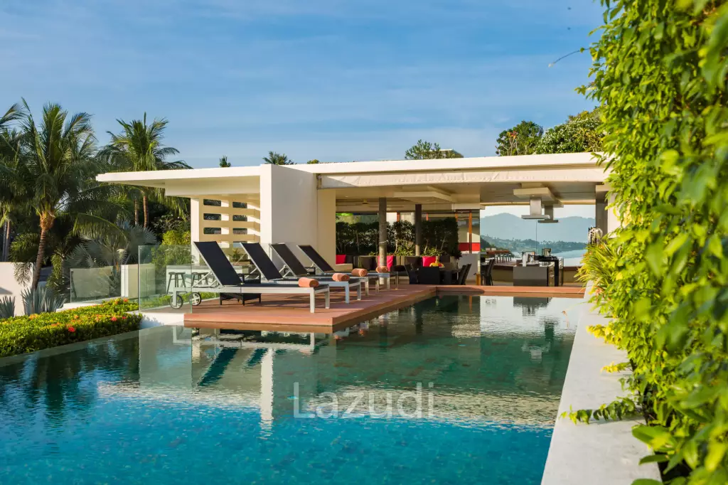Luxury Sea View 3-Bed Villa for Rent at Samujana – Your Private Sanctuary in Koh Samui