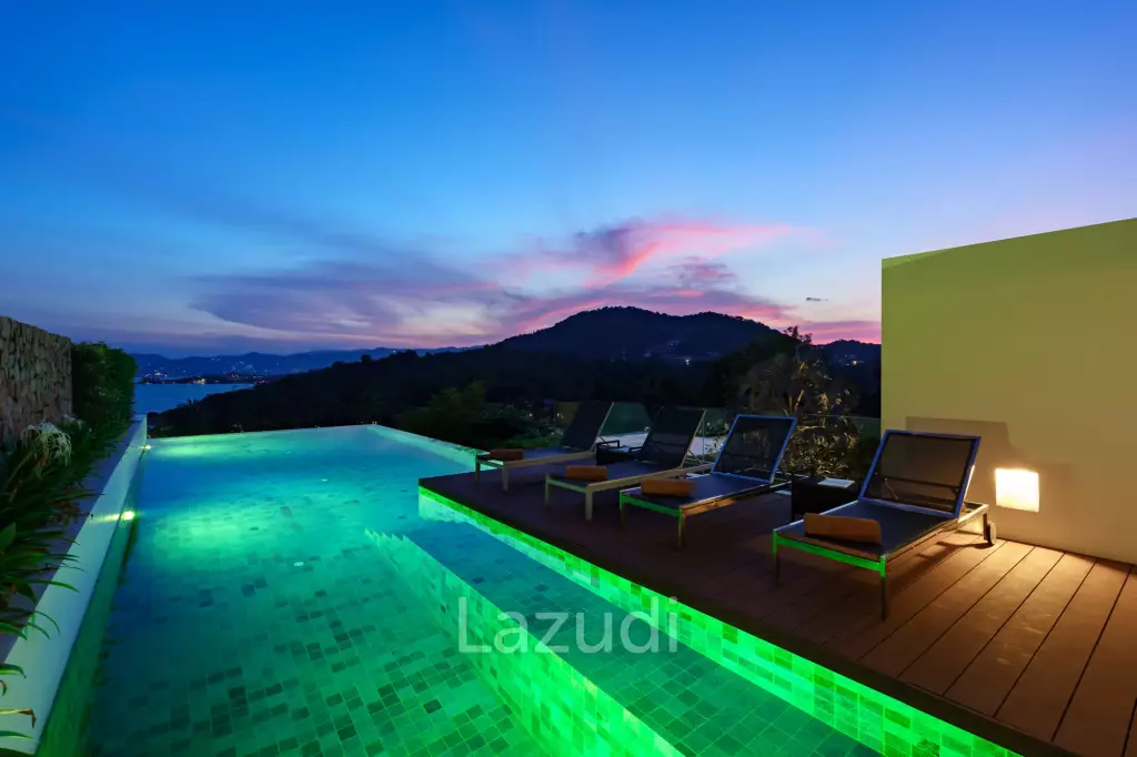 Luxury Sea View 3-Bed Villa for Rent at Samujana – Your Private Sanctuary in Koh Samui