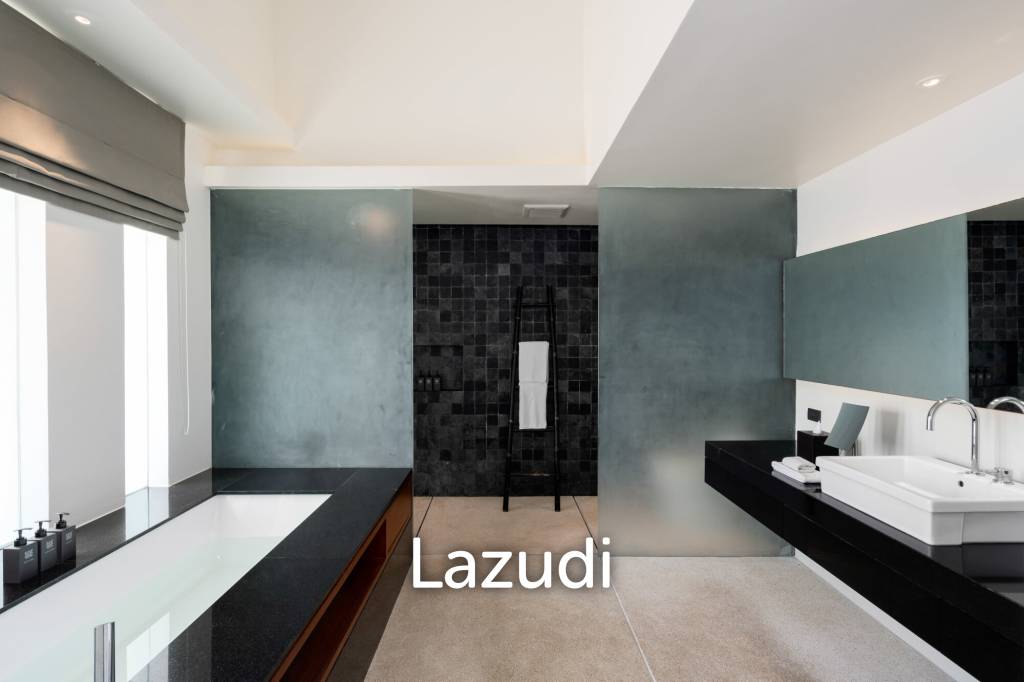 Luxury Sea View 3-Bed Villa for Rent at Samujana – Your Private Sanctuary in Koh Samui