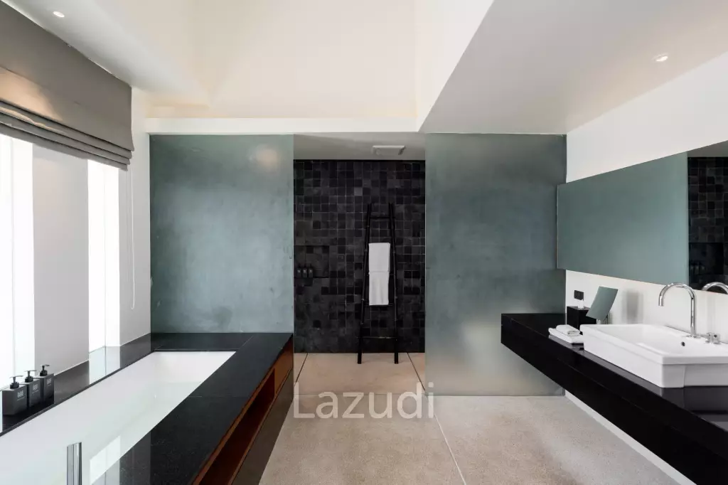 Luxury Sea View 3-Bed Villa for Rent at Samujana – Your Private Sanctuary in Koh Samui