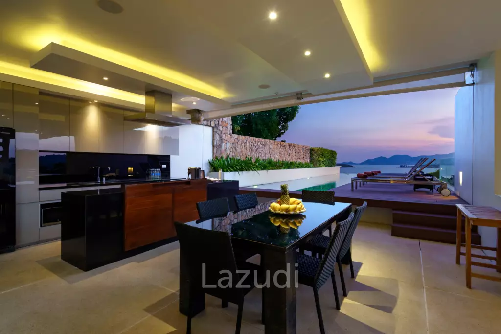 Luxury Sea View 3-Bed Villa for Rent at Samujana – Your Private Sanctuary in Koh Samui