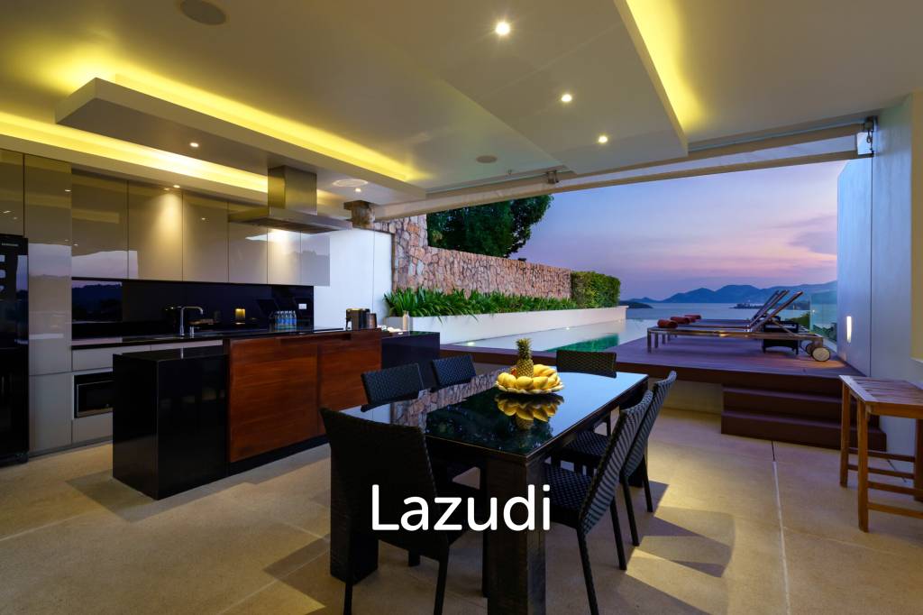 Luxury Sea View 3-Bed Villa for Rent at Samujana – Your Private Sanctuary in Koh Samui