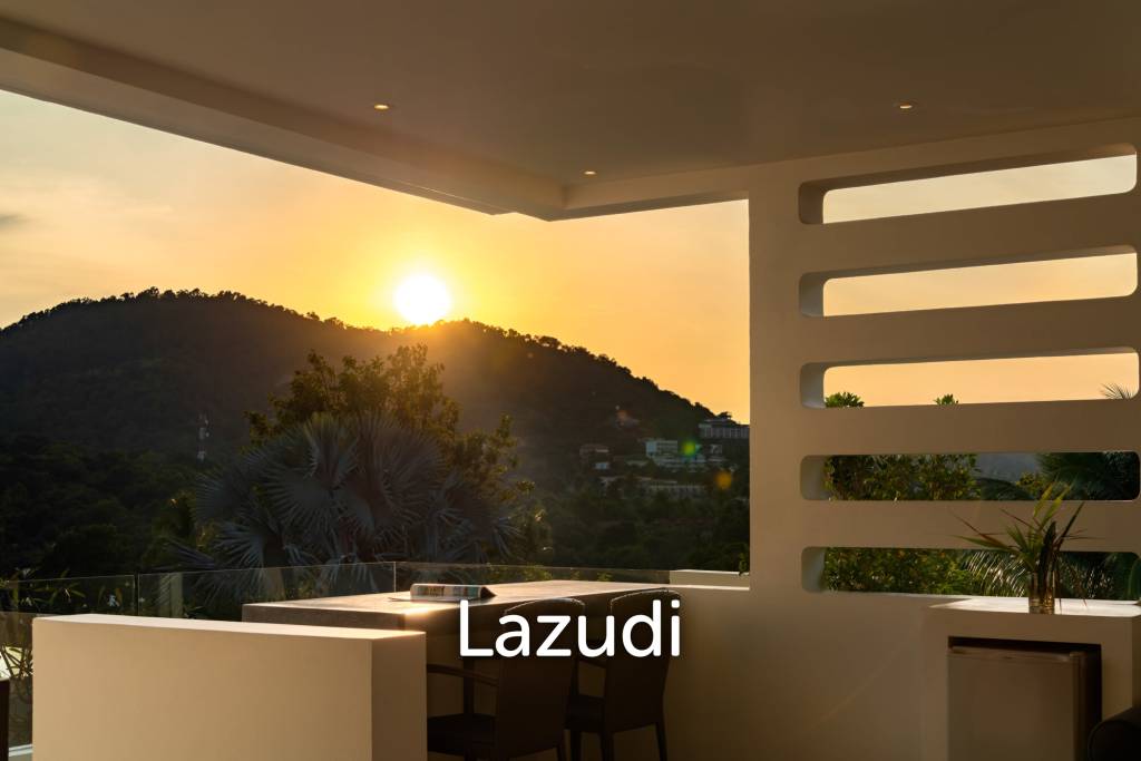 Luxury Sea View 3-Bed Villa for Rent at Samujana – Your Private Sanctuary in Koh Samui