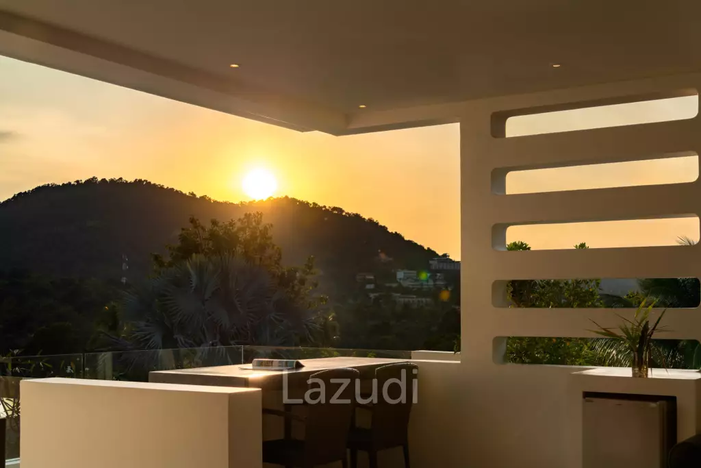 Luxury Sea View 3-Bed Villa for Rent at Samujana – Your Private Sanctuary in Koh Samui