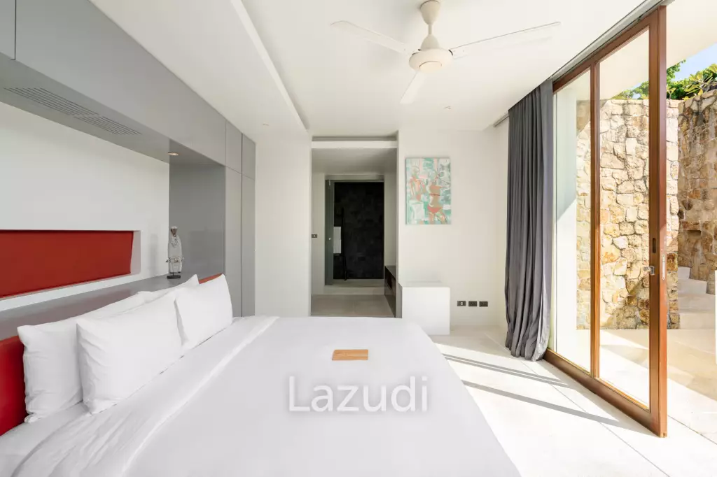 Luxury Sea View 3-Bed Villa for Rent at Samujana – Your Private Sanctuary in Koh Samui