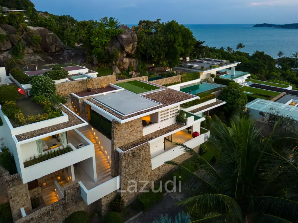 Luxury Sea View 3-Bed Villa for Rent at Samujana – Your Private Sanctuary in Koh Samui