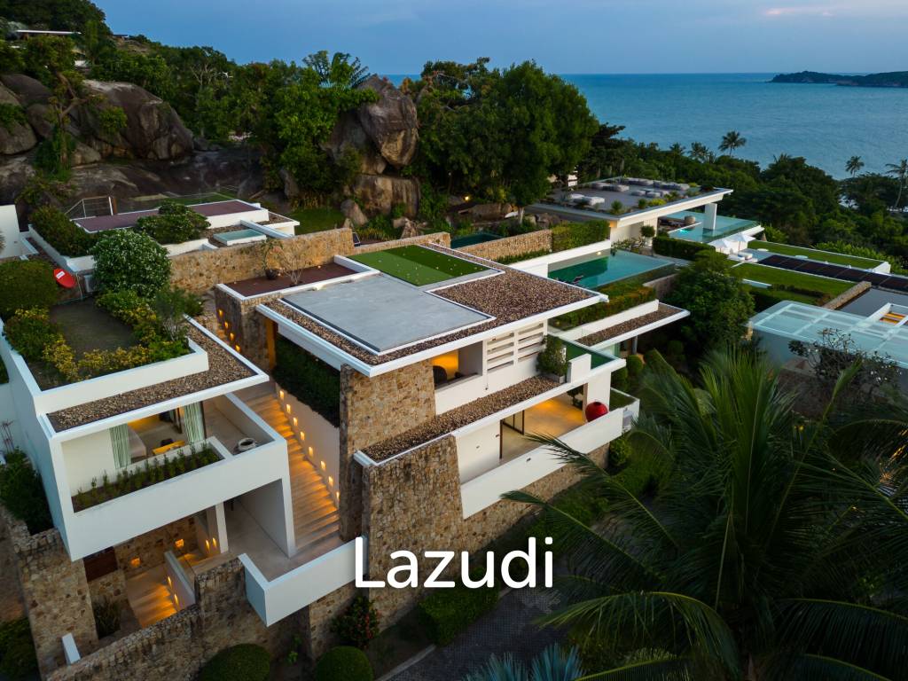 Luxury Sea View 3-Bed Villa for Rent at Samujana – Your Private Sanctuary in Koh Samui
