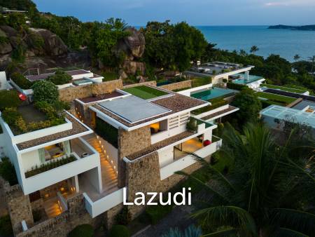 Luxury Sea View 3-Bed Villa for Rent at Samujana – Your Private Sanctuary in Koh Samui