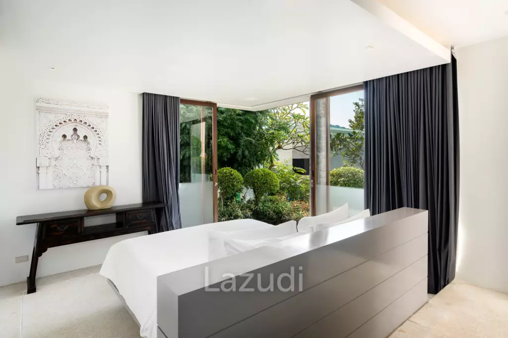 Luxury Sea View 3-Bed Villa for Rent at Samujana – Your Private Sanctuary in Koh Samui