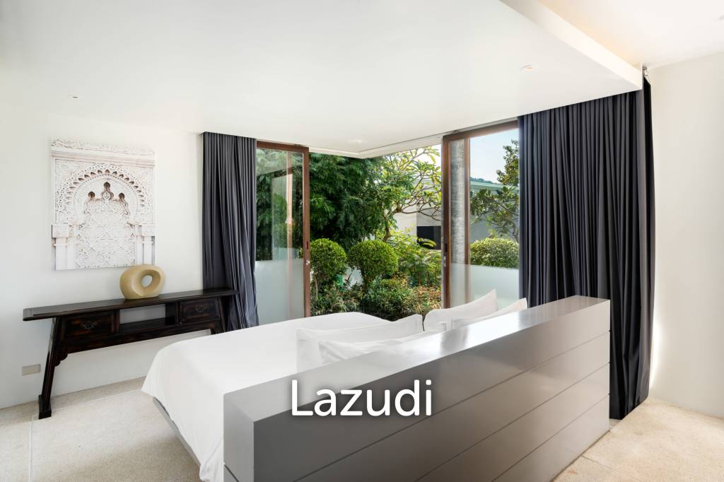 Luxury Sea View 3-Bed Villa for Rent at Samujana – Your Private Sanctuary in Koh Samui