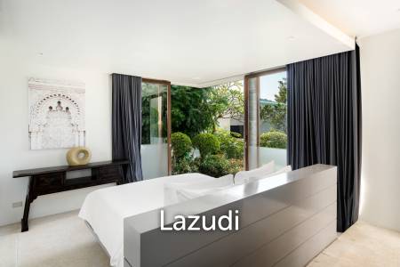 Luxury Sea View 3-Bed Villa for Rent at Samujana – Your Private Sanctuary in Koh Samui