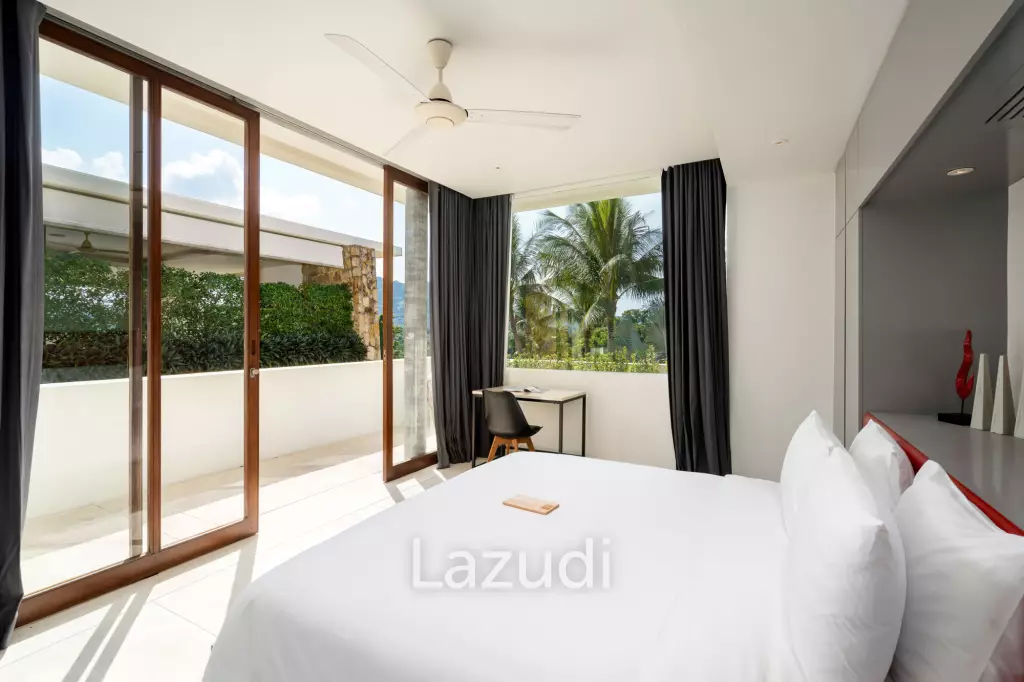 Luxury Sea View 3-Bed Villa for Rent at Samujana – Your Private Sanctuary in Koh Samui