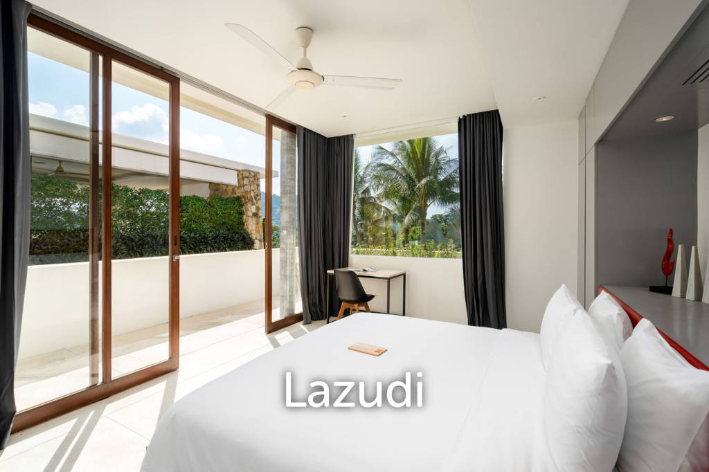 Luxury Sea View 3-Bed Villa for Rent at Samujana – Your Private Sanctuary in Koh Samui