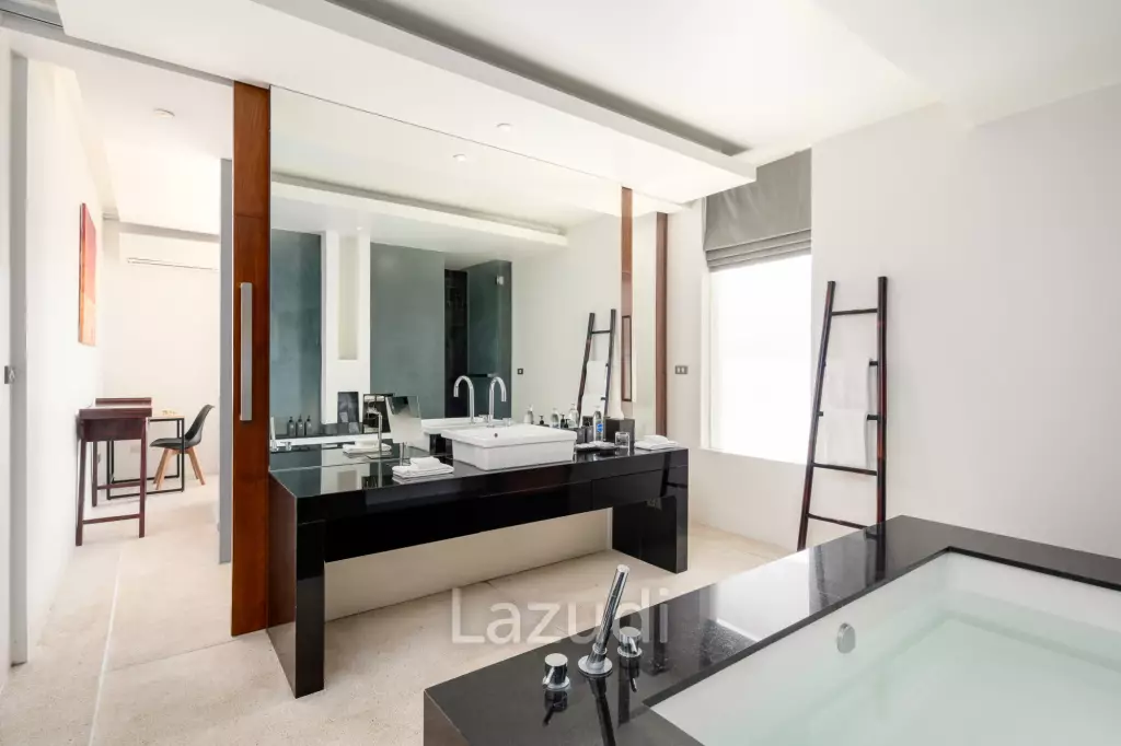 Luxury Sea View 3-Bed Villa for Rent at Samujana – Your Private Sanctuary in Koh Samui