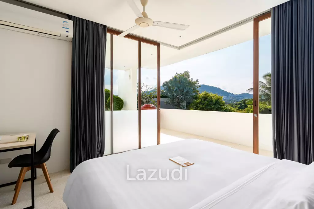 Luxury Sea View 3-Bed Villa for Rent at Samujana – Your Private Sanctuary in Koh Samui