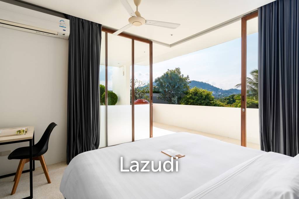 Luxury Sea View 3-Bed Villa for Rent at Samujana – Your Private Sanctuary in Koh Samui