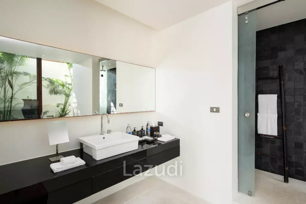 Luxury Sea View 3-Bed Villa for Rent at Samujana – Your Private Sanctuary in Koh Samui