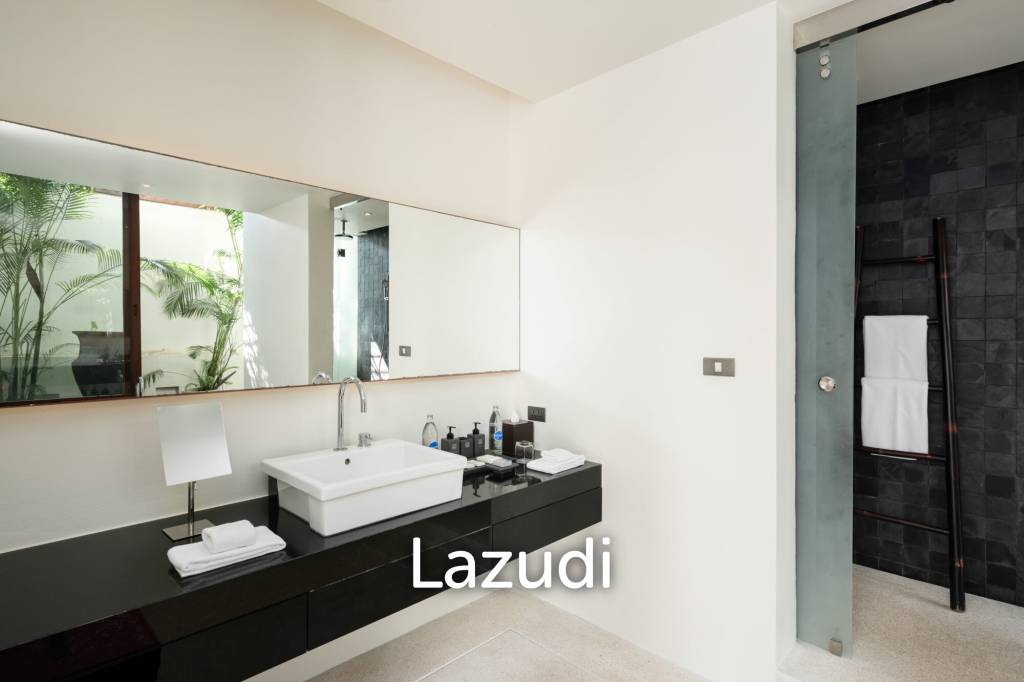 Luxury Sea View 3-Bed Villa for Rent at Samujana – Your Private Sanctuary in Koh Samui