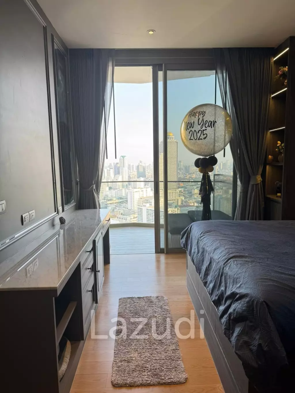 1 Bed 1 Bath 61 SQ.M Magnolias Waterfront Residences