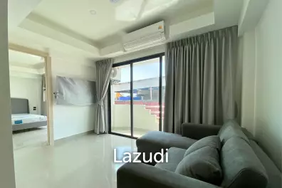 1 Bedroom 1 Bathroom 45 Sq.m. Apartment At Central Pattaya
