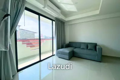 1 Bedroom 1 Bathroom 45 Sq.m. Apartment At Central Pattaya