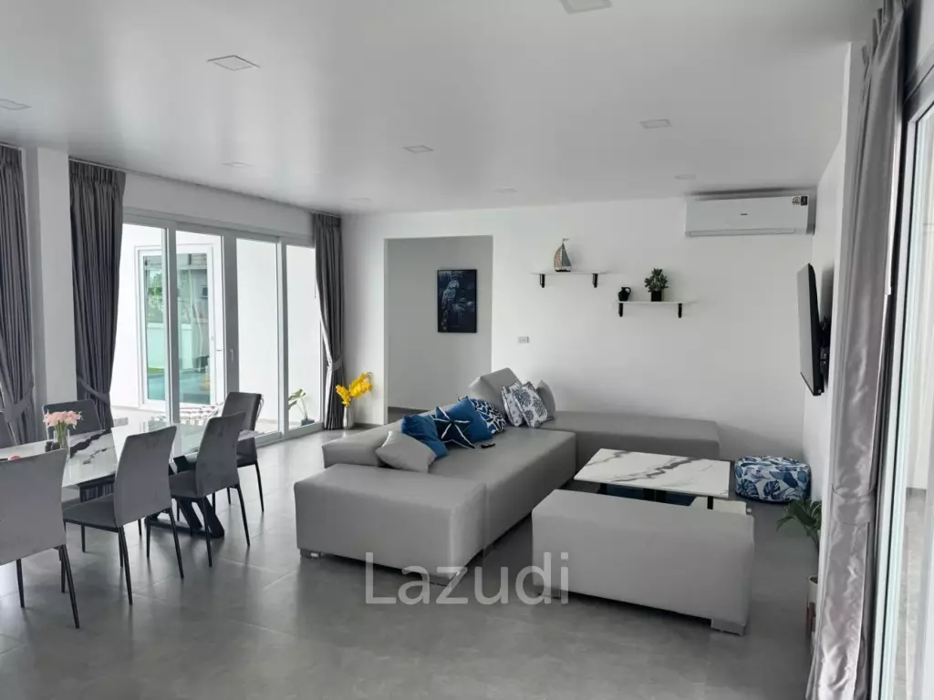 5 Beds 6 Baths Pool Villa, Silverlake Huay Yai