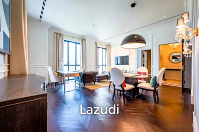 Luxurious 2BR Condo at 98 Wireless Bangkok