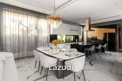 Pet-Friendly Modern 4-Bedroom Pool Villa for Rent and Sale near Bangtao Beach