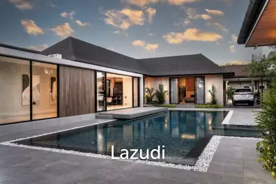 Pet-Friendly Modern 4-Bedroom Pool Villa for Rent and Sale near Bangtao Beach
