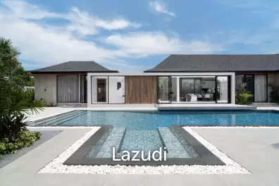Pet-Friendly Modern 4-Bedroom Pool Villa for Rent and Sale near Bangtao Beach
