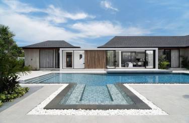 Pet-Friendly Modern 4-Bedroom Pool Villa for Rent and Sale near Bangtao Beach