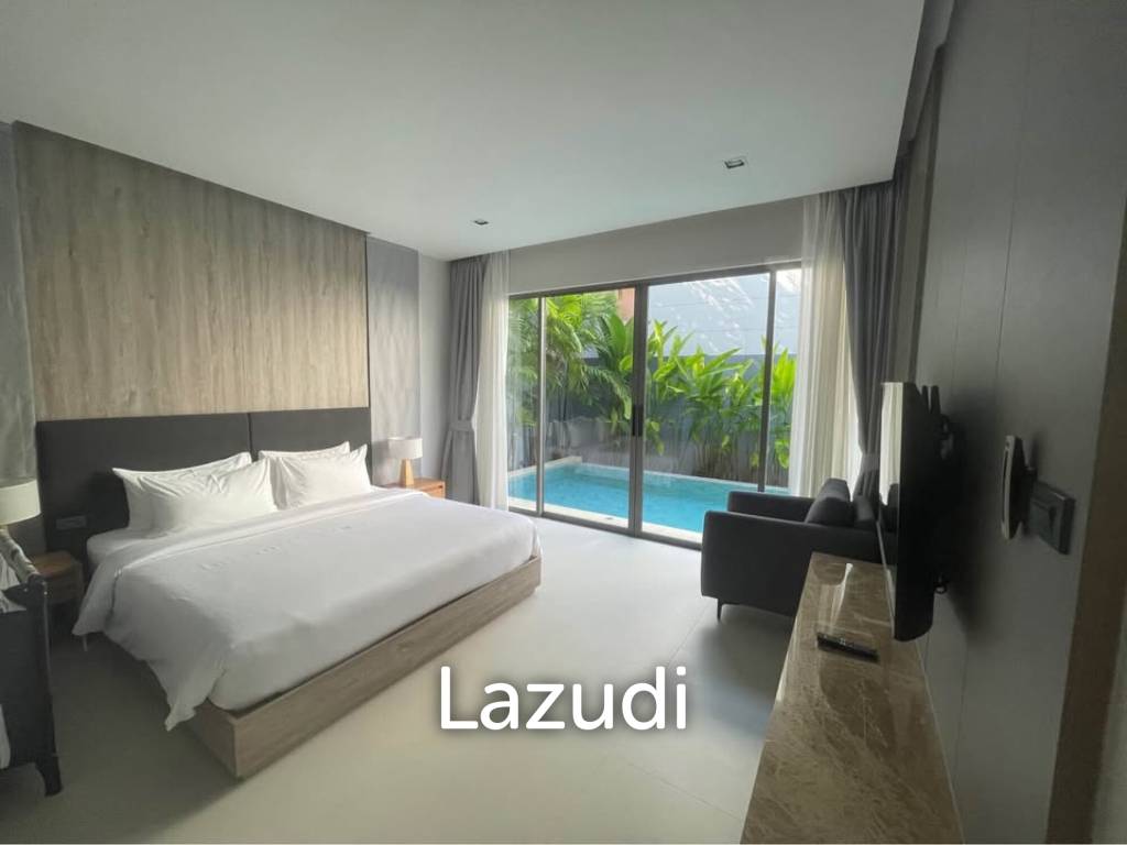 Modern 3-Bedroom Pool Villa for Sale at Zenithy Pool Villas, Thalang