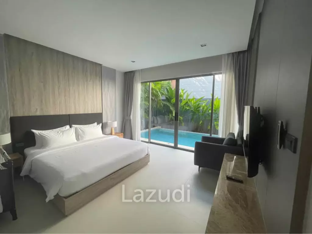 Modern 3-Bedroom Pool Villa for Sale at Zenithy Pool Villas, Thalang