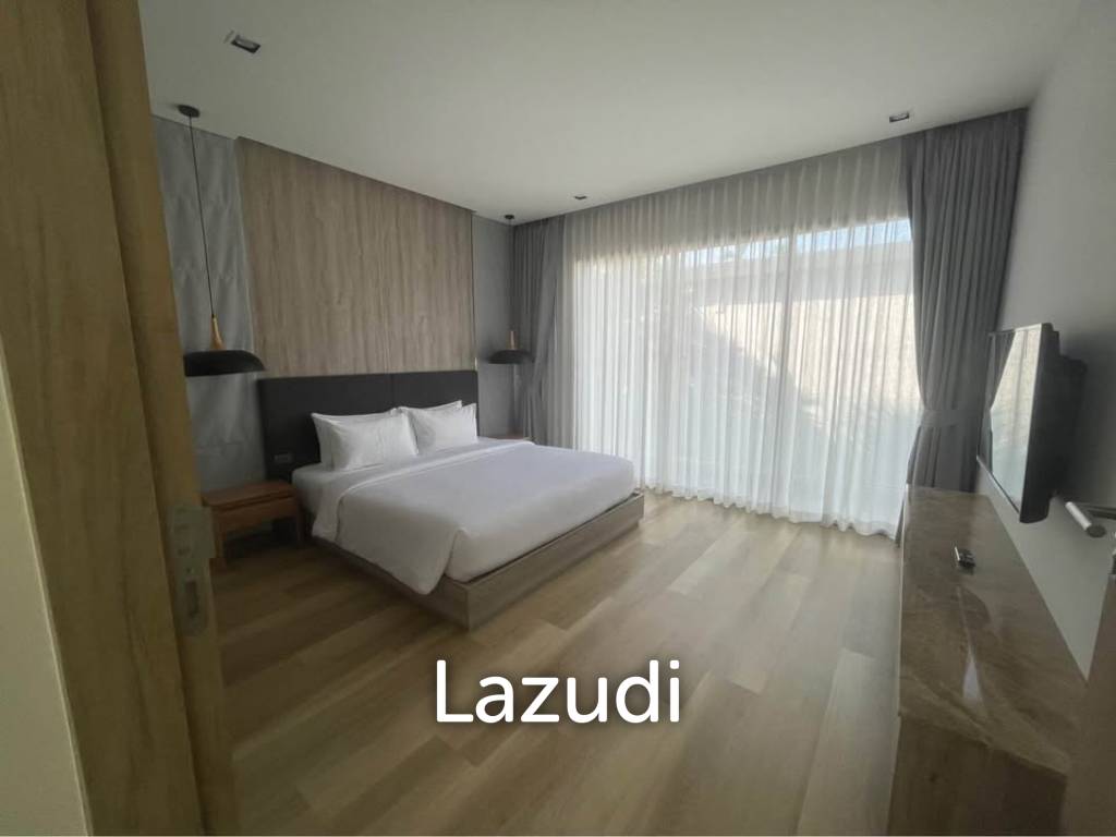 Modern 3-Bedroom Pool Villa for Sale at Zenithy Pool Villas, Thalang
