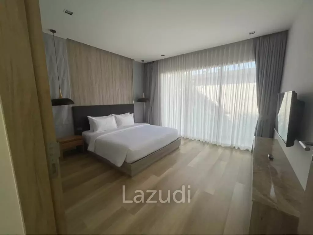 Modern 3-Bedroom Pool Villa for Sale at Zenithy Pool Villas, Thalang
