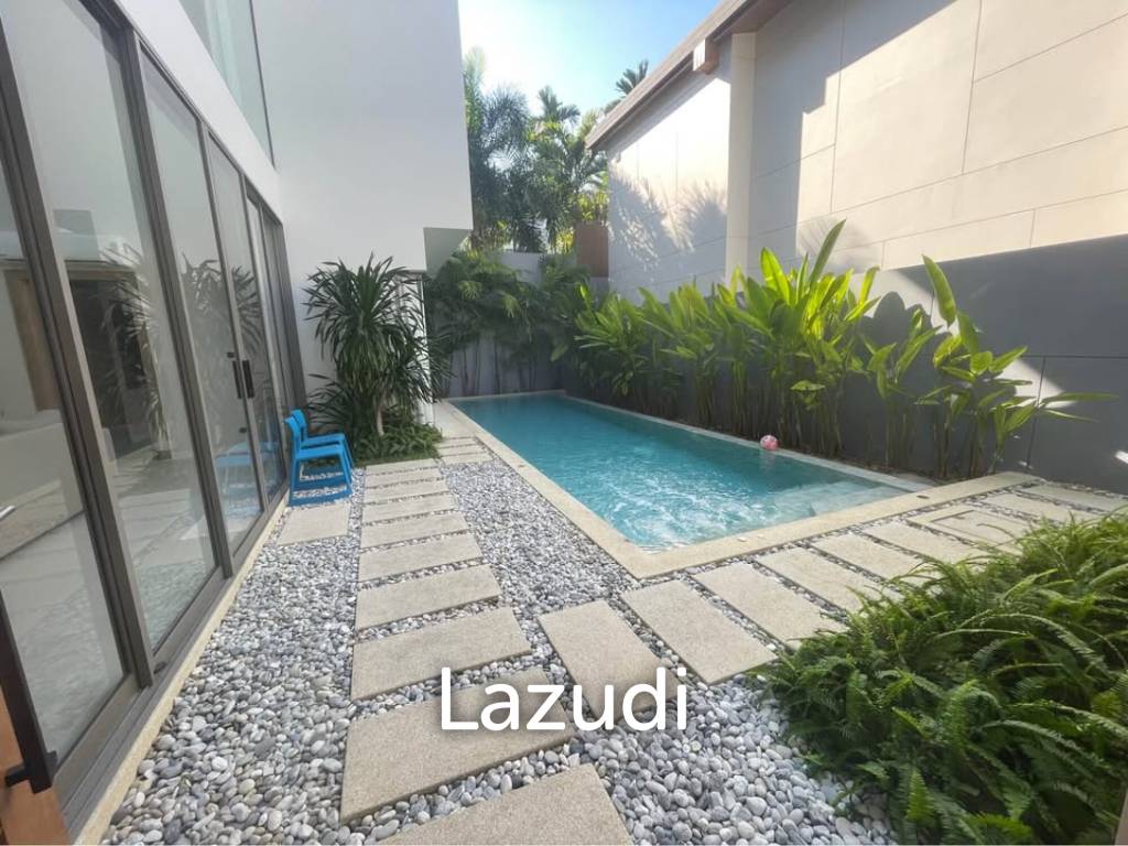 Modern 3-Bedroom Pool Villa for Sale at Zenithy Pool Villas, Thalang