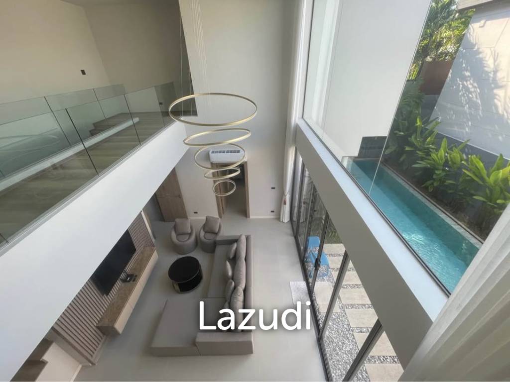 Modern 3-Bedroom Pool Villa for Sale at Zenithy Pool Villas, Thalang